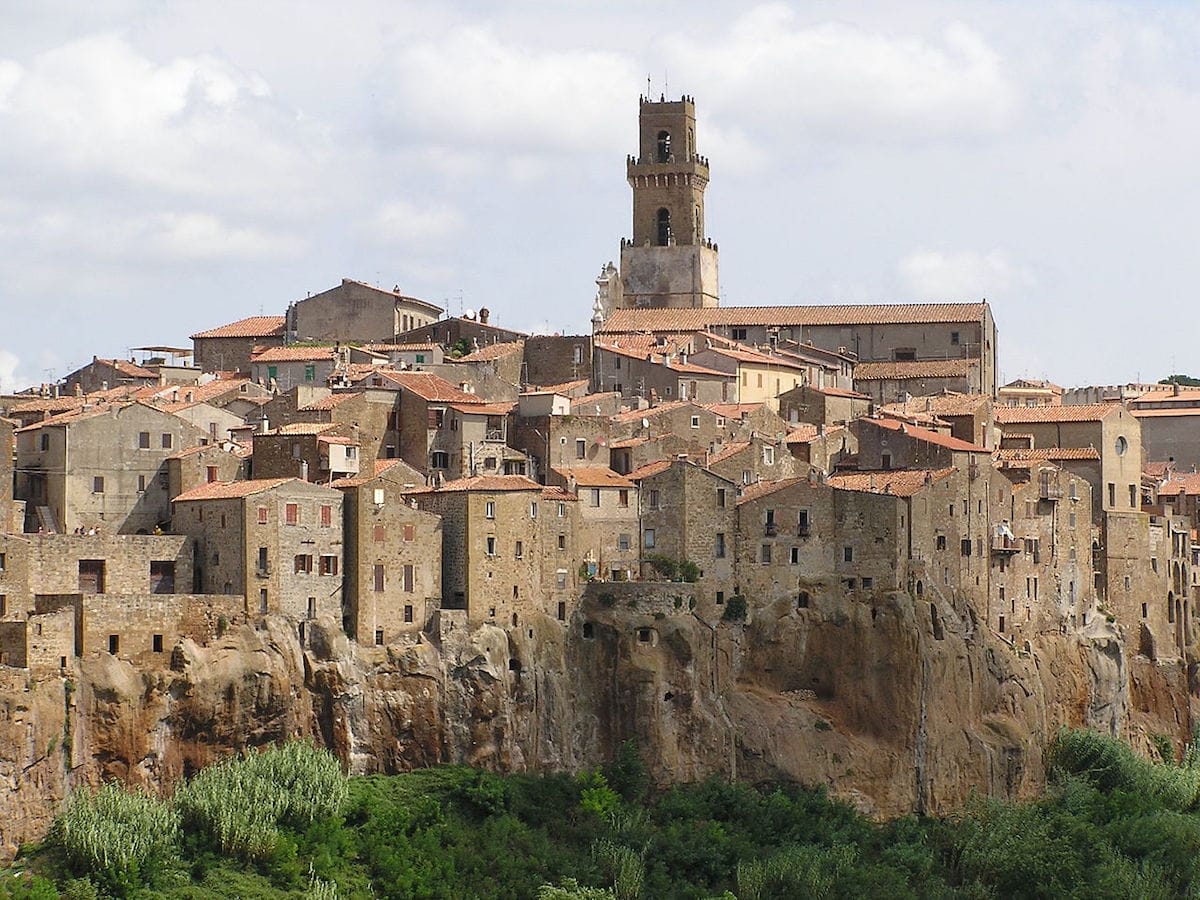 Pitigliano in Tuscia