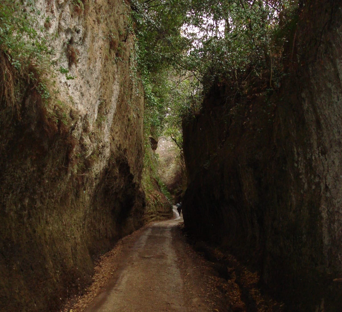 Via Cava, Sovana, Tuscia