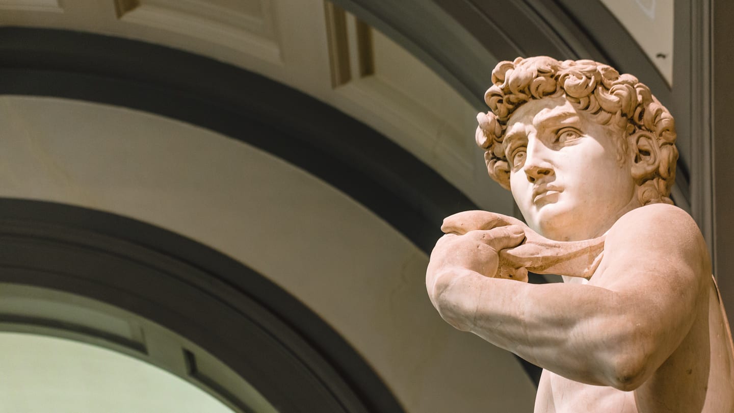 The Secondhand Origins Of Michelangelo S David Walks Of Italy