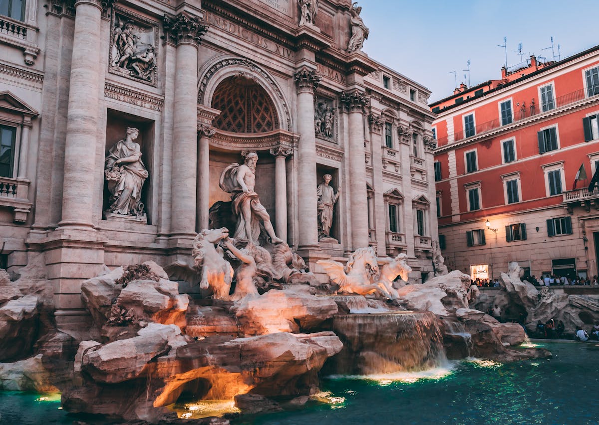 Fontana di Trevi