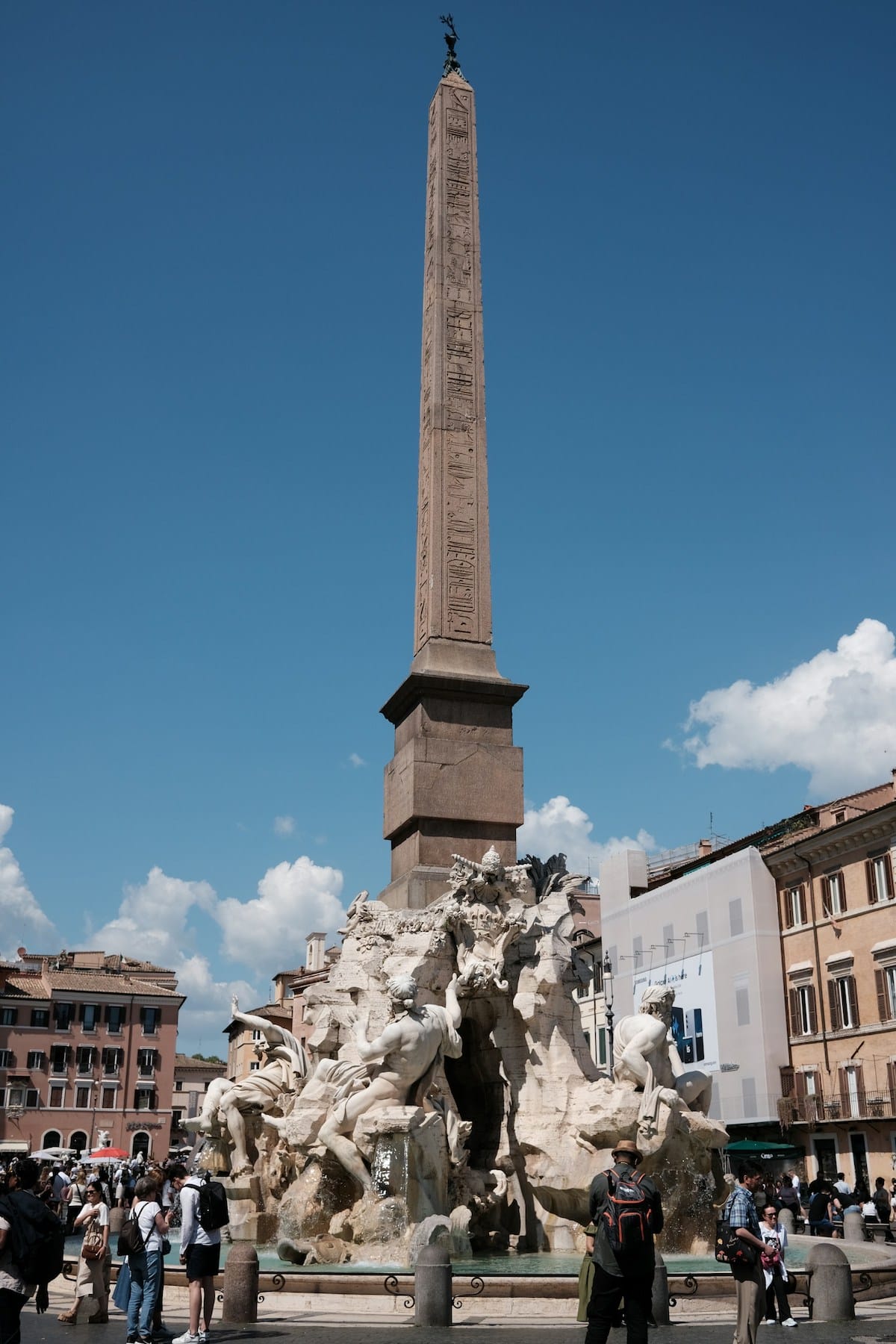 Piazza Navona central piece