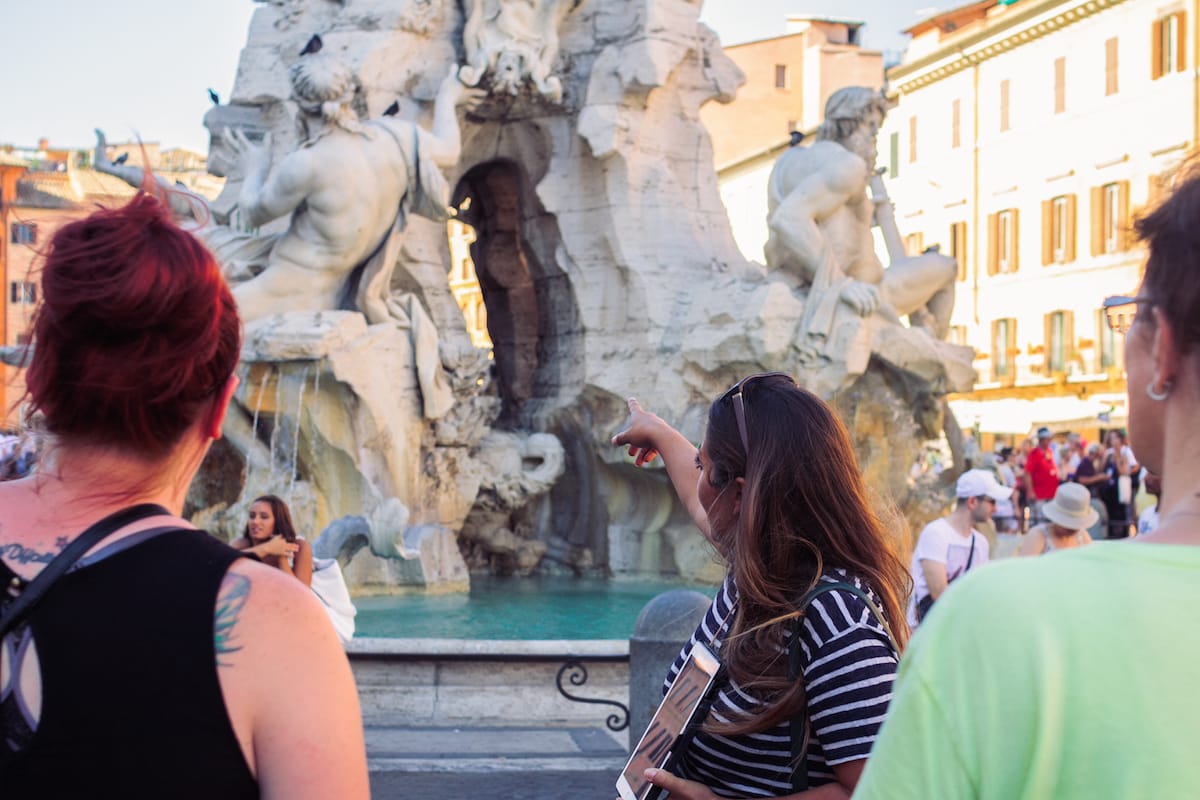 Walks Tour in Rome