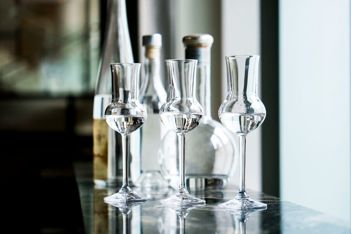 how to drink grappa