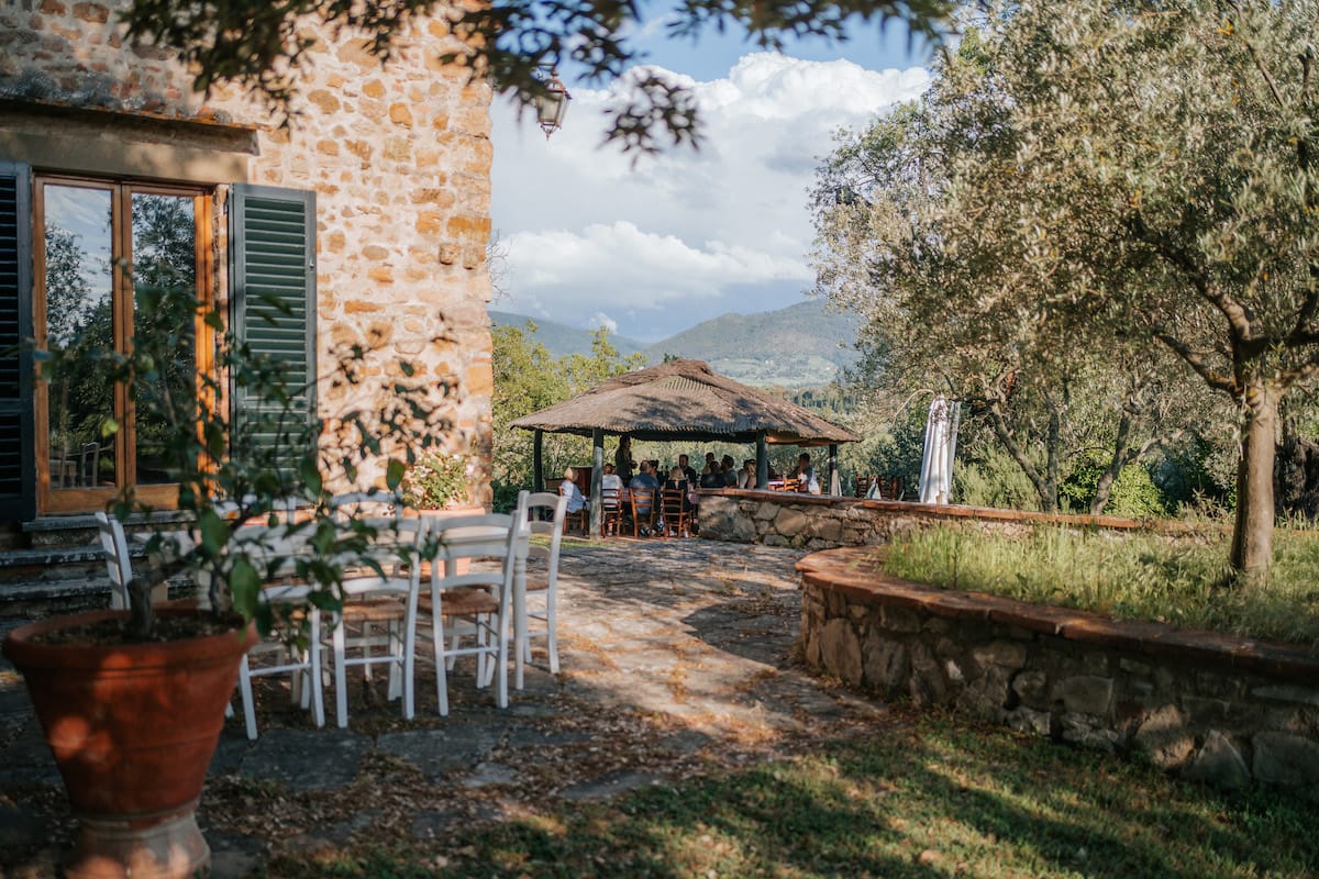 Bungalow with a tour in Chianti, Tuscany